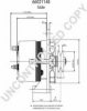 SC 110971HC Alternator